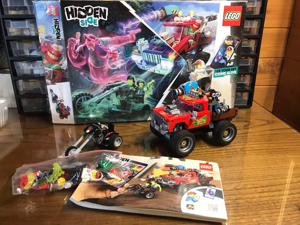 Lego 70421, Ophalen of Verzenden, Zo goed als nieuw, Lego