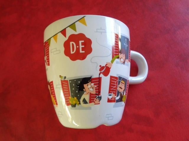 Tasse Design. Marque: "Douwe Egberts" Vintage Neuve, Verzenden, Nieuw, Overige typen, Overige merken