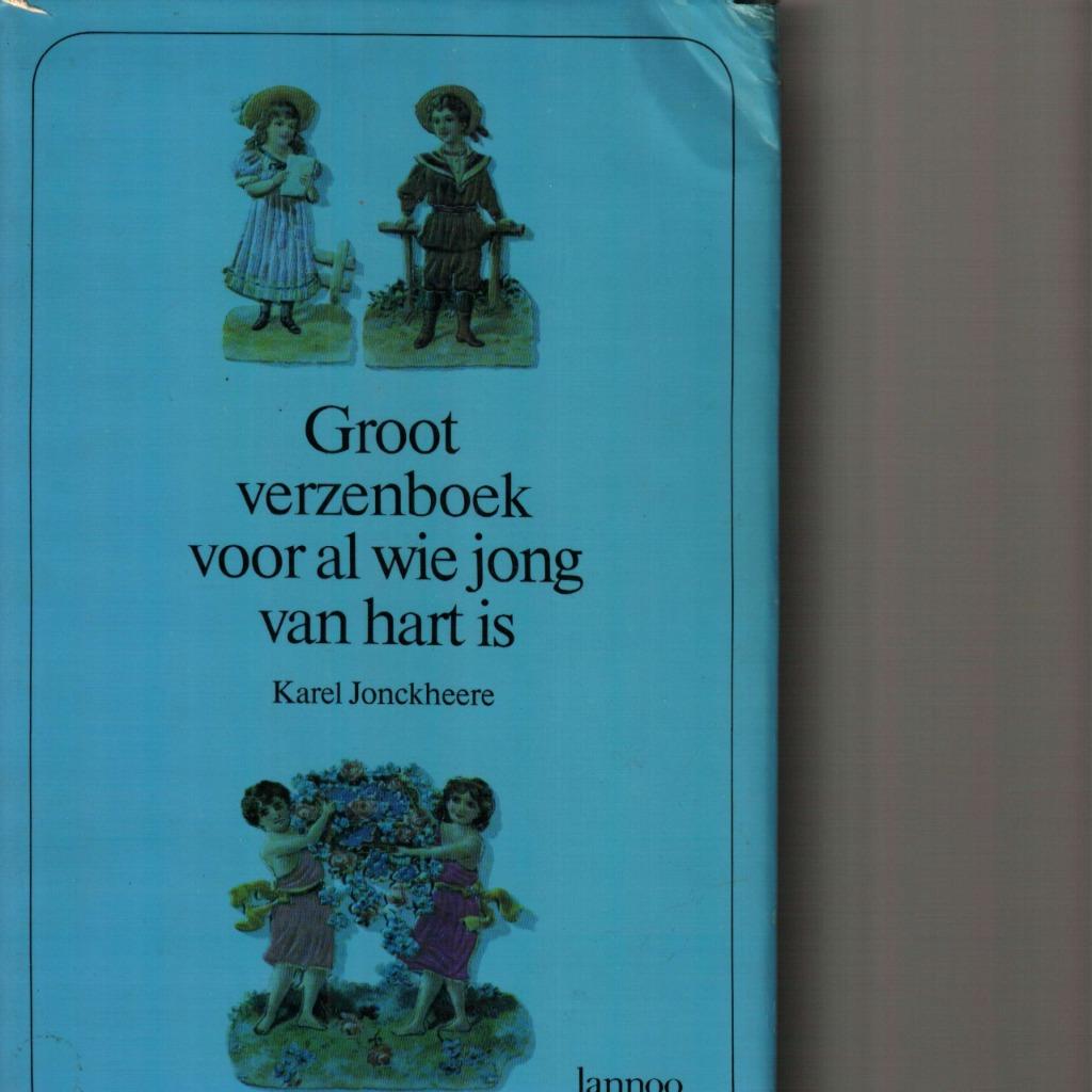 Groot verzenboek voor al wie groot van hart is 494 blz, Ophalen of Verzenden, Zo goed als nieuw