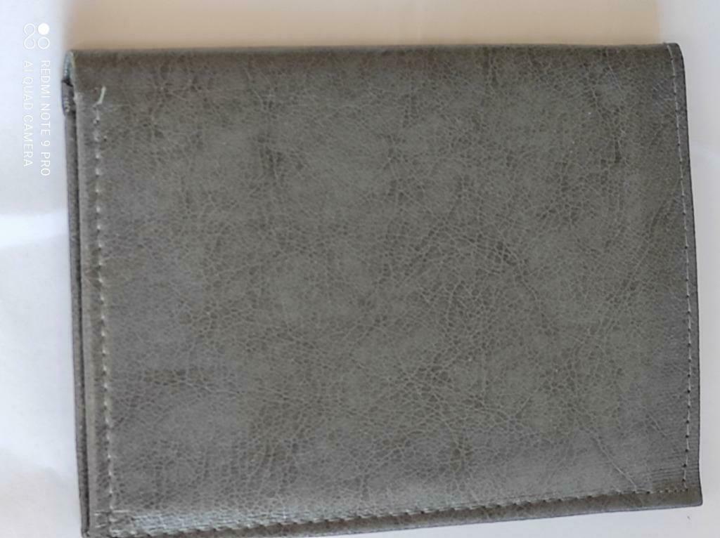 Handige & praktische  herenportefeuille > info en foto's 💶, Handtassen en Accessoires, Portemonnees, Gebruikt, Overige merken