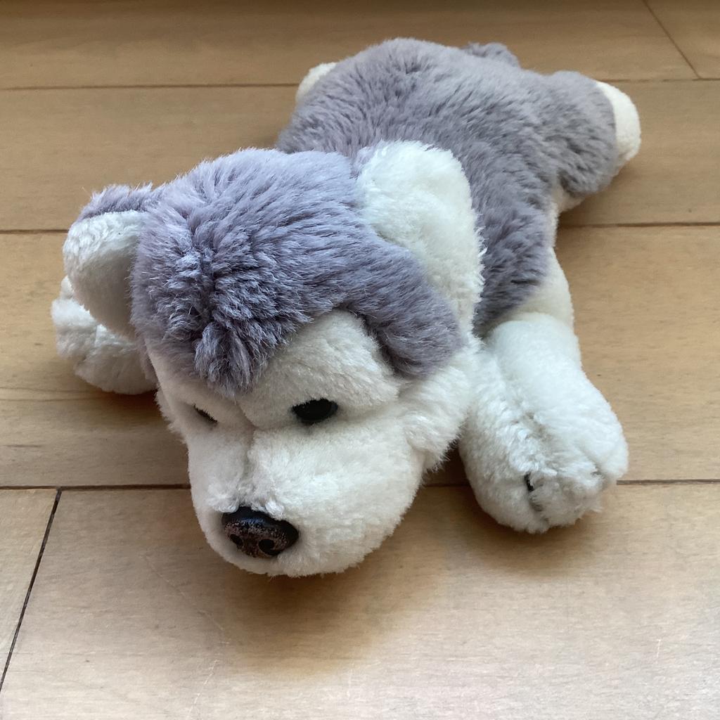 Husky pup (KN1/3), Kinderen en Baby's, Speelgoed | Knuffels en Pluche, Ophalen of Verzenden, Zo goed als nieuw