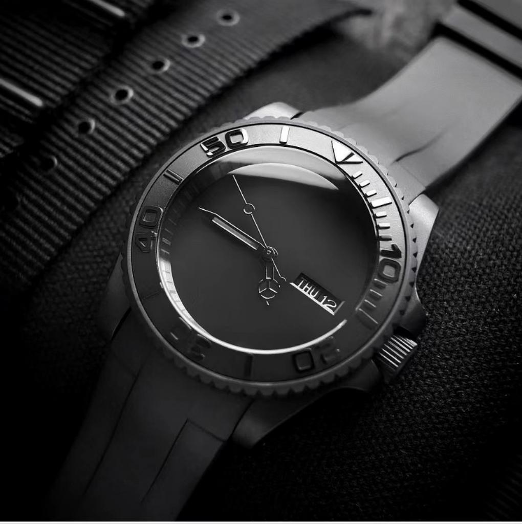 Custom Seiko Mod – automatisch horloge op bestelling, Autres marques, Enlèvement ou Envoi, Acier, Neuf