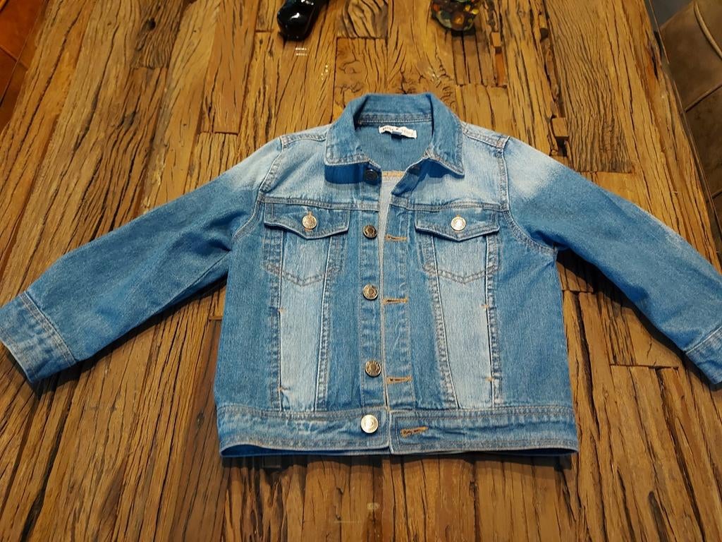 Veste jean Taille 5 ans, Enlèvement ou Envoi, Comme neuf