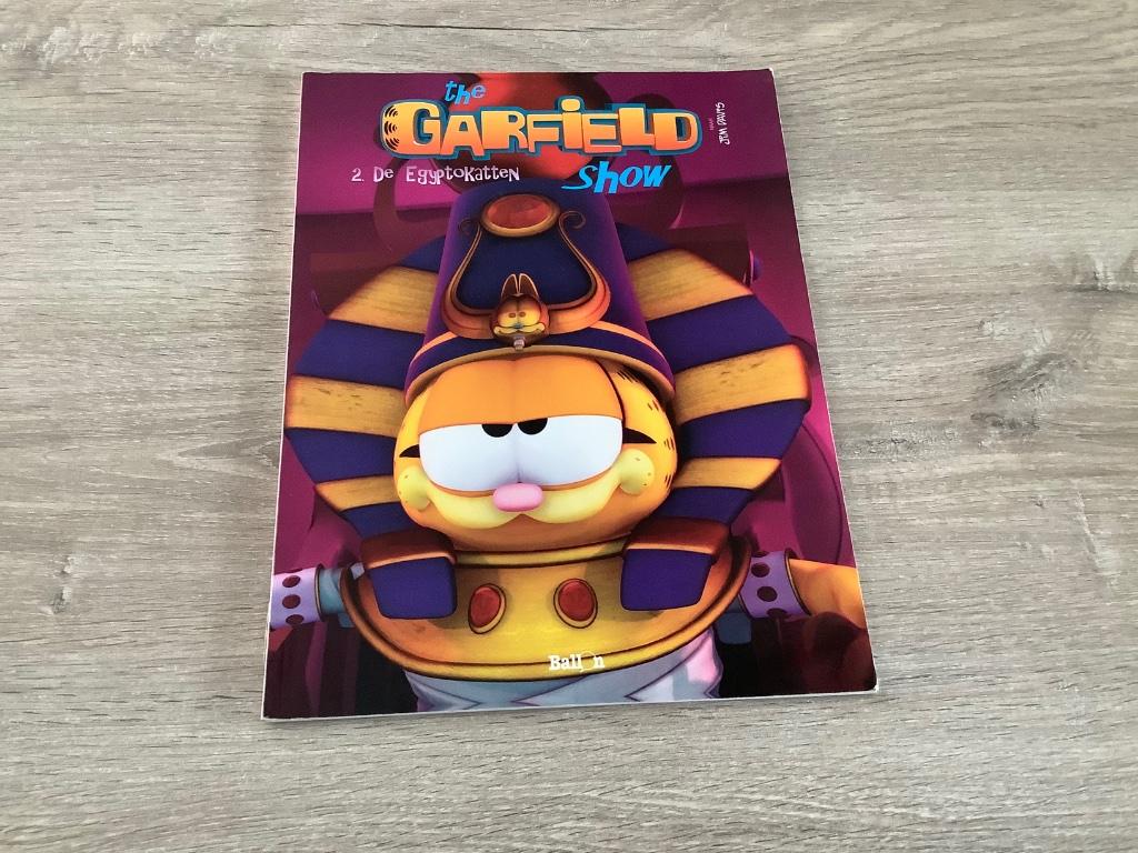 La bande dessinée du Garfield Show : Les chats égyptiens (20, Enlèvement ou Envoi, Une BD, Jim Davis, Comme neuf