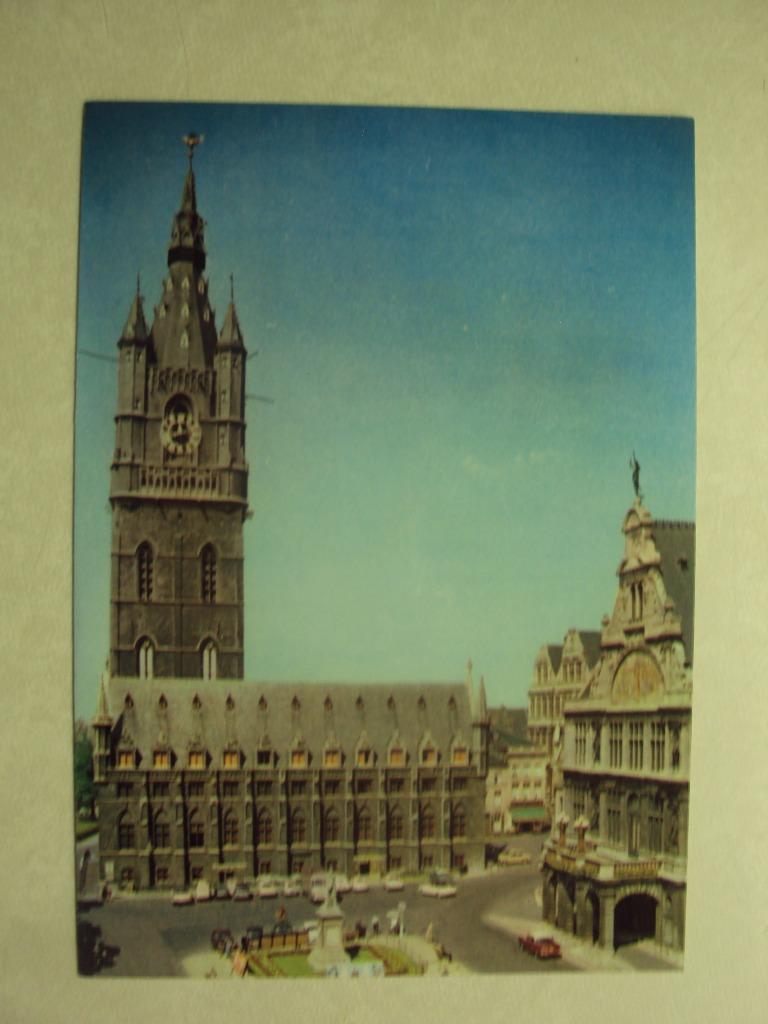 47144 - GENT - BELFORT EN KONINKLIJKE VLAAMSE SCHOUWBURG, Verzenden
