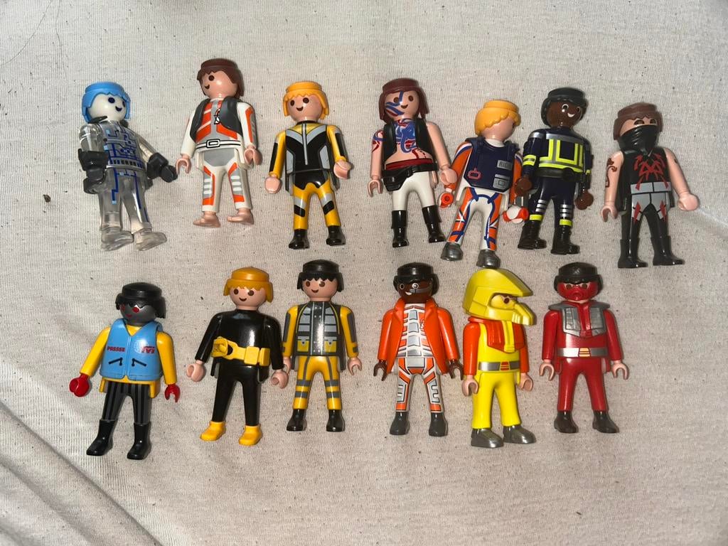 13 playmobil ventjes actie, Kinderen en Baby's, Speelgoed | Playmobil, Ophalen of Verzenden, Gebruikt
