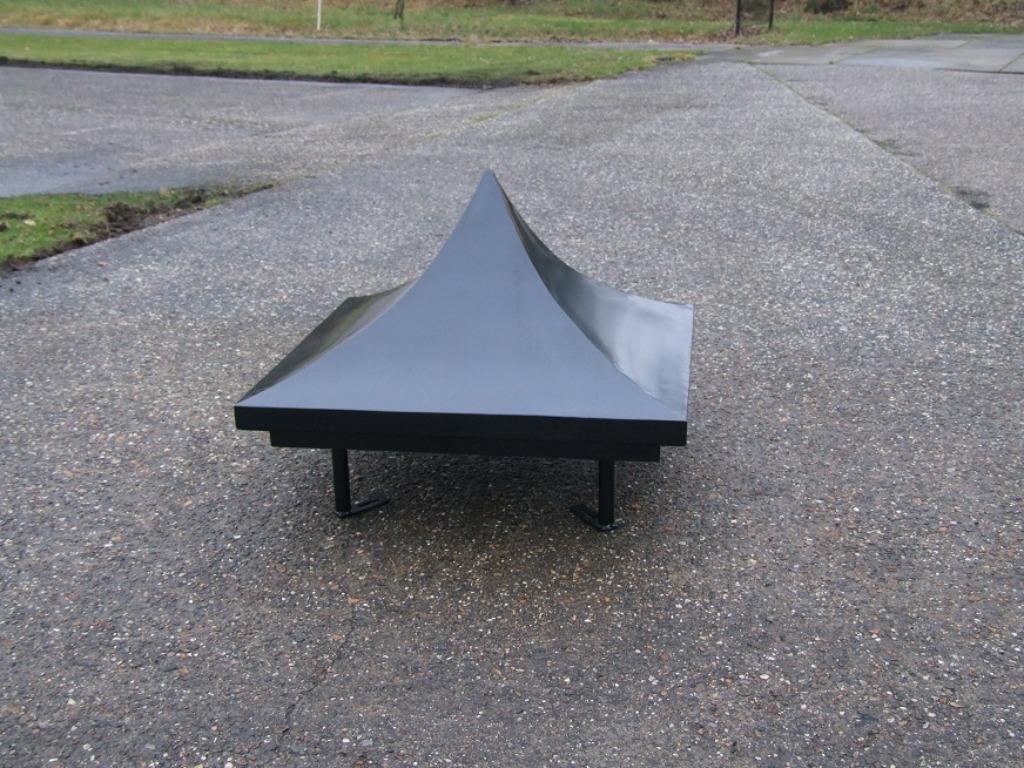 Schoorsteenkappen Schoorsteenkap, Ophalen, Zwart, Overige typen, Nieuw