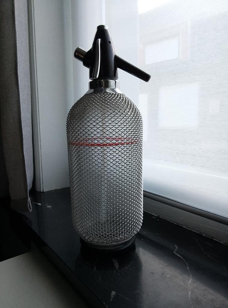 Soda fles, nog nooit gebruikt, Ophalen, Zo goed als nieuw