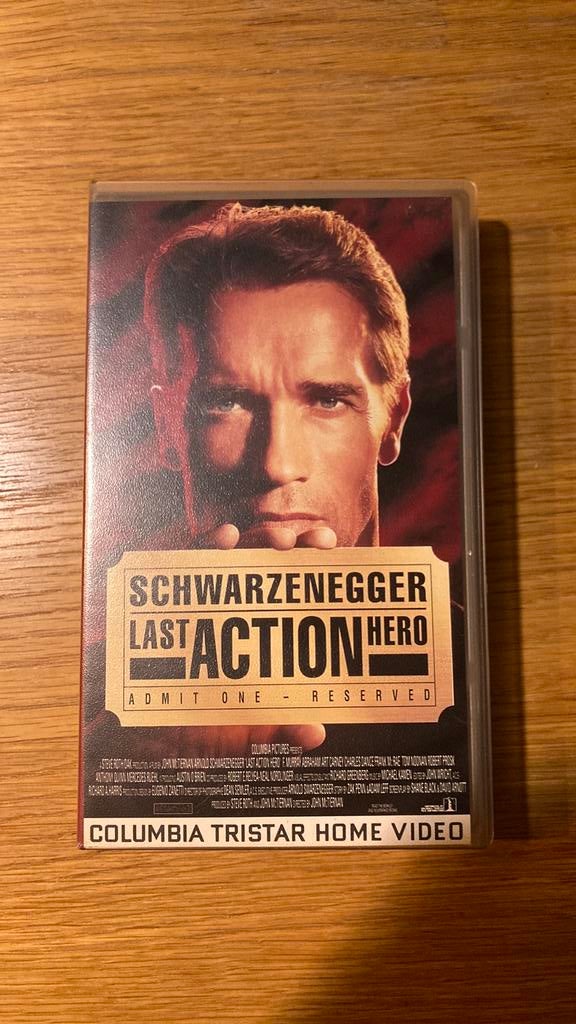 VHS lot, Vanaf 16 jaar, Ophalen, Gebruikt, Actie en Avontuur