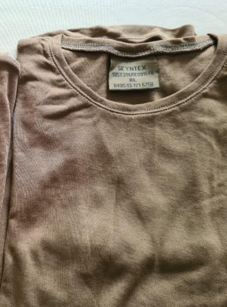 T-shirt wicky coyote brown - SEYNTEX - ABL, Ophalen of Verzenden, Landmacht, Kleding of Schoenen