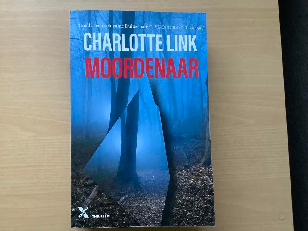Charlotte Link - Moordenaar, Boeken, Ophalen, Charlotte Link