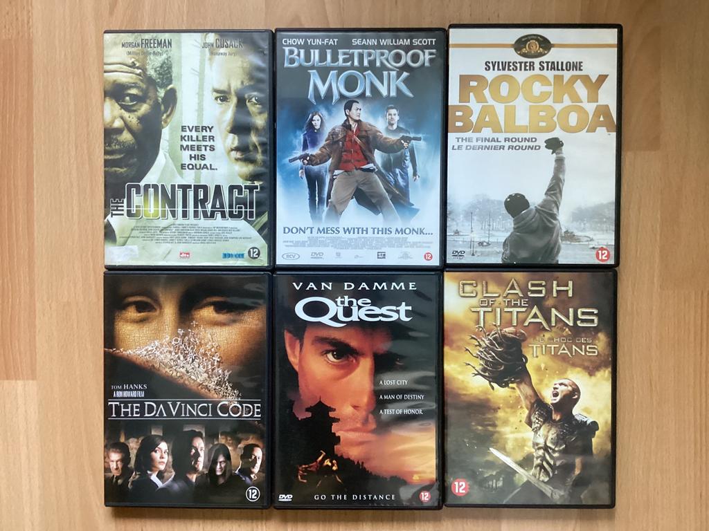 Dvd’s, Vanaf 12 jaar, Ophalen of Verzenden