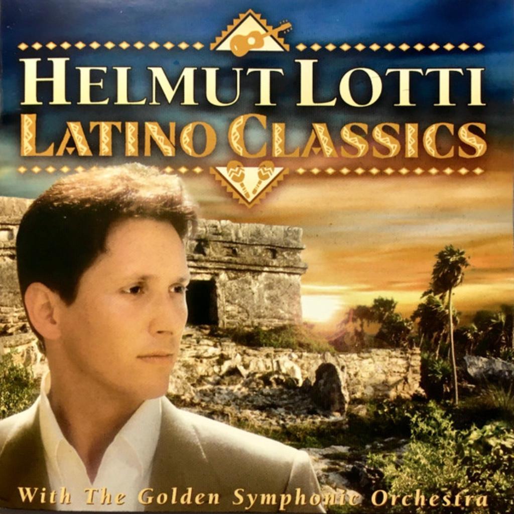 CD - Helmut Lotti - Latino Classics, Cd's en Dvd's, Ophalen of Verzenden, Zo goed als nieuw