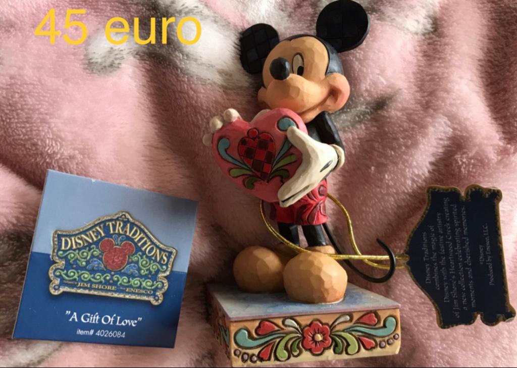 Disney traditions, Ophalen, Mickey Mouse, Nieuw, Beeldje of Figuurtje