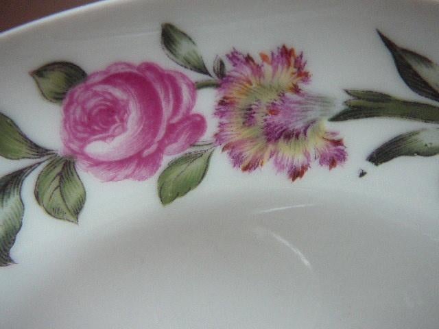 2 plats ignifuges  Porcelaine de Paris, Assiettes(s), Enlèvement ou Envoi, Utilisé, Autres matériaux