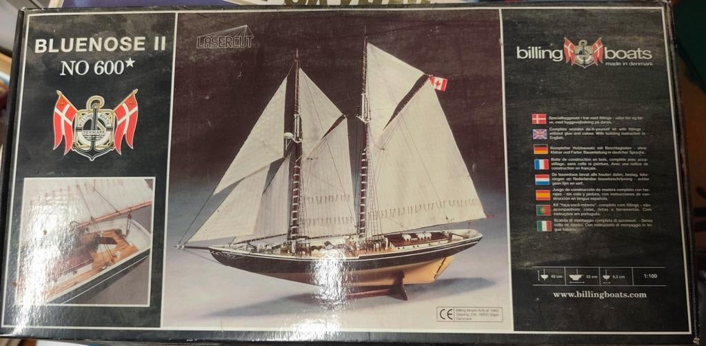 Billing boats Bluenose II 600