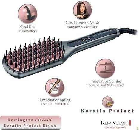 Remington | Ionische stijlborstel | GRATIS LEVERING, -, Verzenden, -, Overige typen