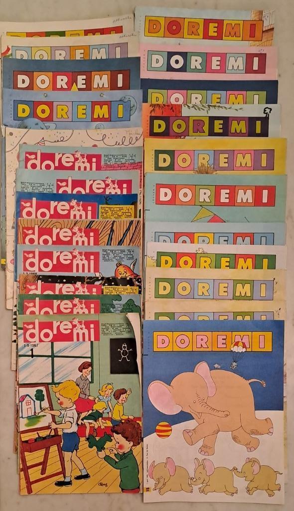 DOREMI (half)maandblad, Garçon ou Fille, Enlèvement ou Envoi, Utilisé, 5 ou 6 ans
