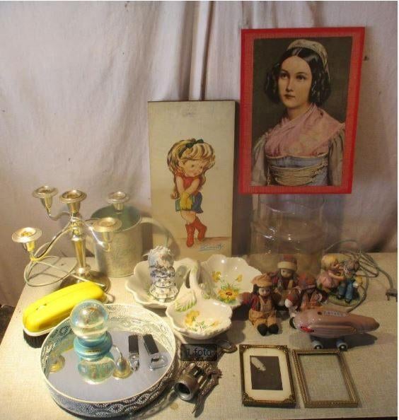 21 Oude en Vintage Spulletjes en Curiosa, Antiek en Kunst, Ophalen of Verzenden