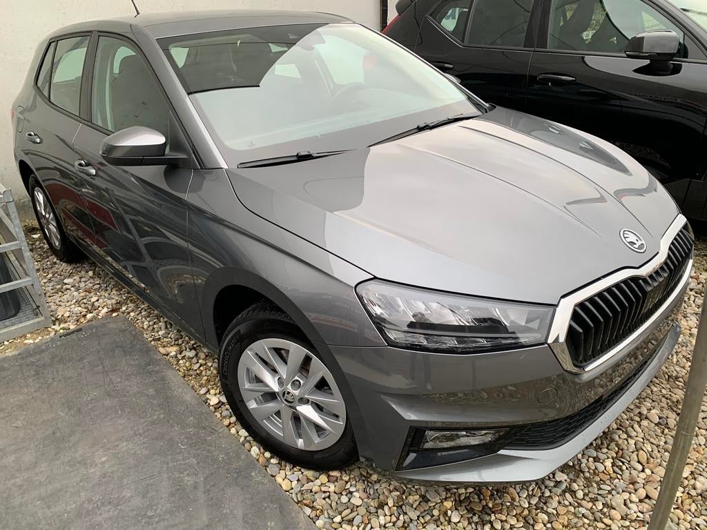 Skoda Fabia 1,0 Tsi Ambition automaat Dsg + Smartlinck +++, Auto's, Testrit aan huis, Stof, Euro 6, 5 zetels