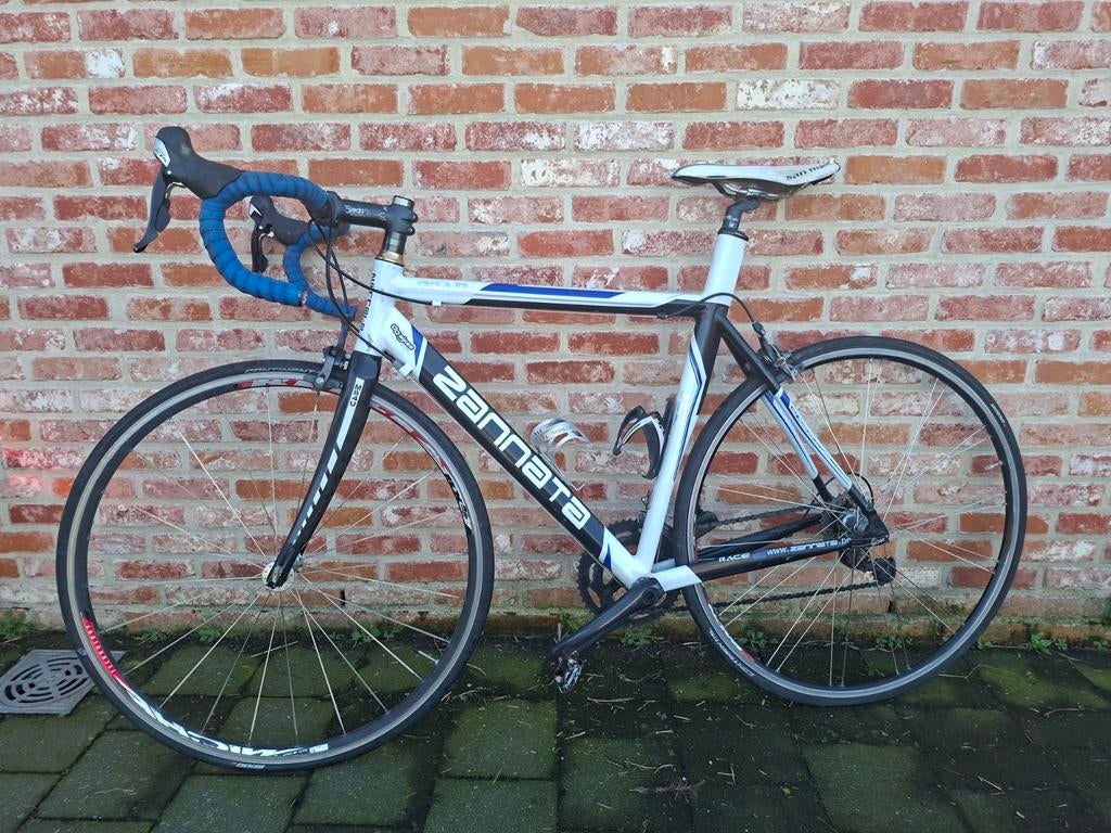 Koersfiets Zannata Z31, Gebruikt, Heren, 15 tot 20 versnellingen, Ophalen