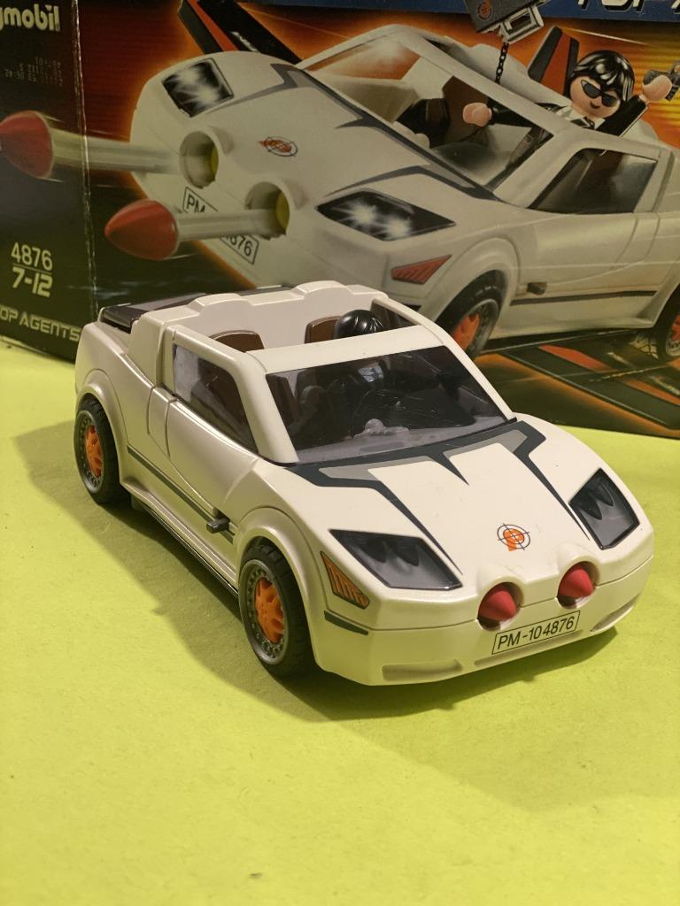Playmobil Top Agents 4876 Super Racer, Kinderen en Baby's, Speelgoed | Playmobil, Ophalen, Complete set