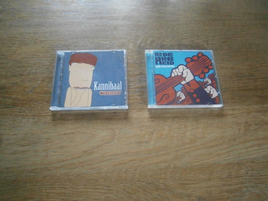 2 cd's Yevgueni, Cd's en Dvd's, Ophalen of Verzenden, Zo goed als nieuw