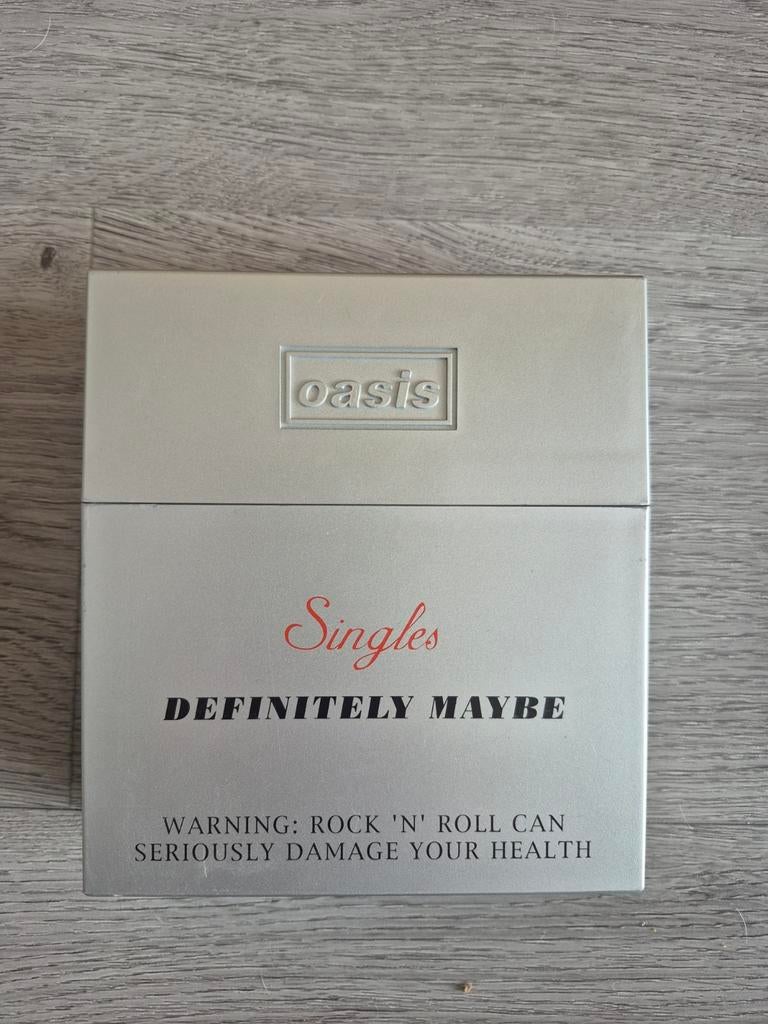 Oasis - Definitely Maybe Singles Box (5cd), Enlèvement ou Envoi