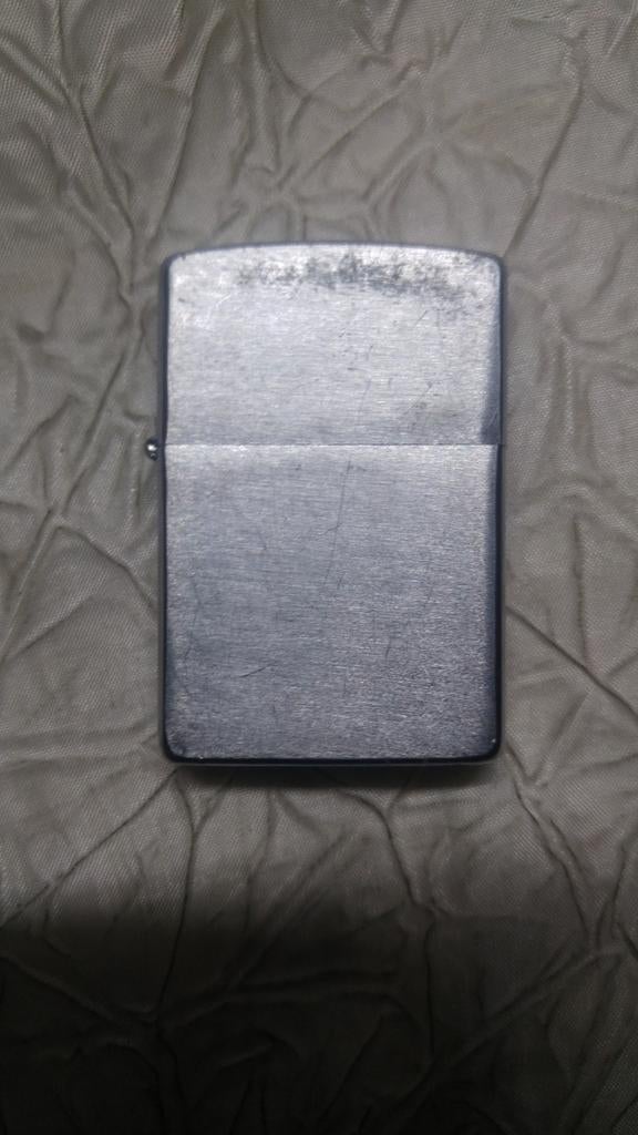 Aansteker Zippo aansteker Chrome Ontario Niagara H X 66, Ophalen of Verzenden, Zo goed als nieuw