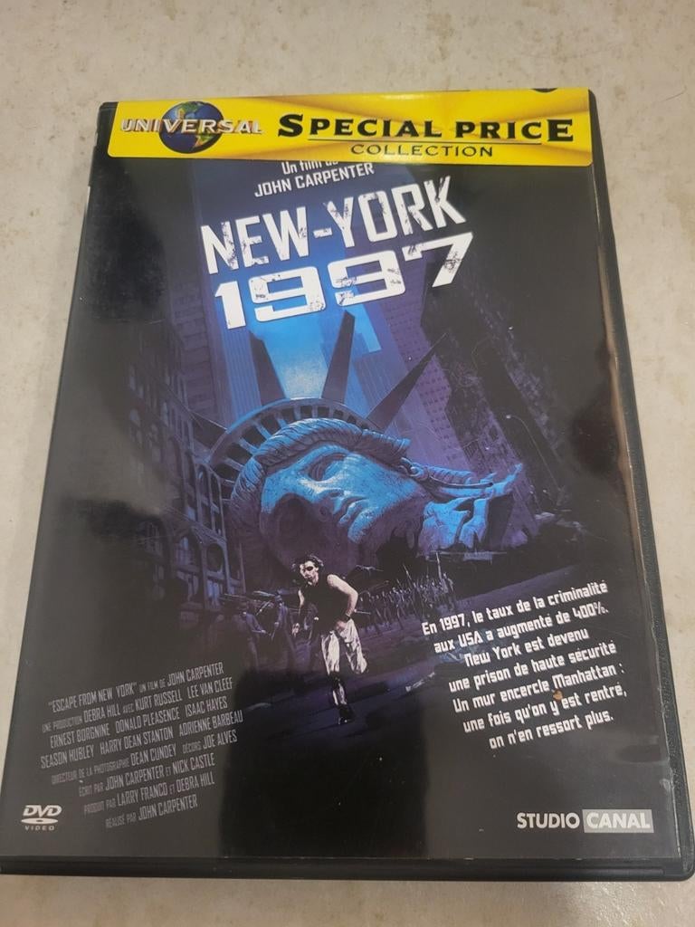 New-York 1997 (John Carpenter), Enlèvement ou Envoi, Comme neuf