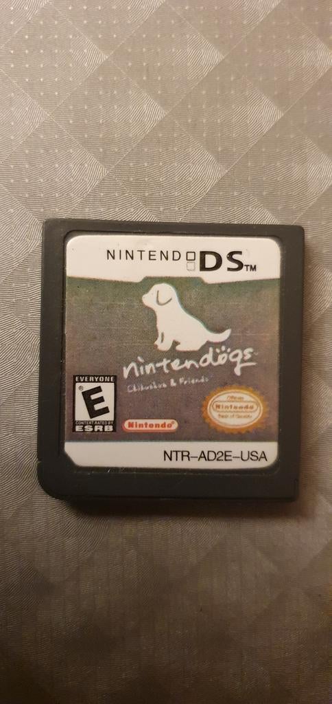 Nintendogs, Enlèvement ou Envoi, Comme neuf