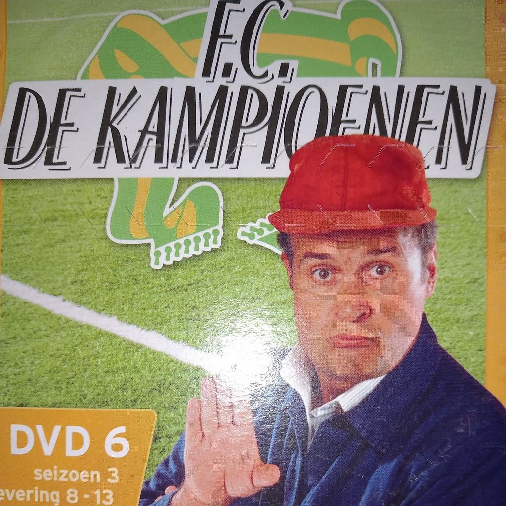 nieuwe DVD fc de kampioenen ->1€, Cd's en Dvd's, Vanaf 6 jaar, Ophalen, Nieuw in verpakking, Komedie