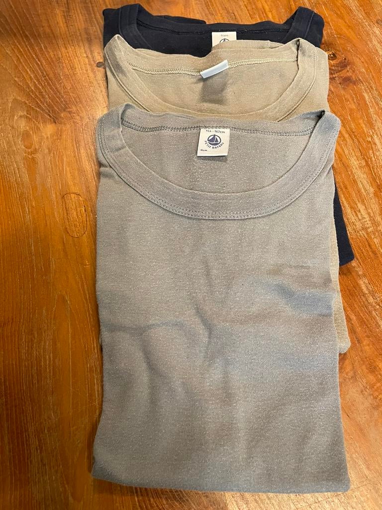Petit Bateau hemdjes 14j (5 stuks), Ophalen of Verzenden, Petit Bateau, Jongen, Nacht- of Onderkleding