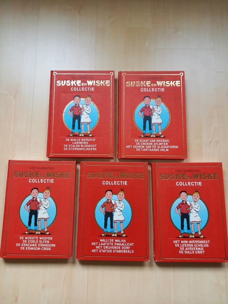 Suske en Wiske Collectie, Verzamelen, Ophalen, Suske en Wiske, Gebruikt, Boek of Spel