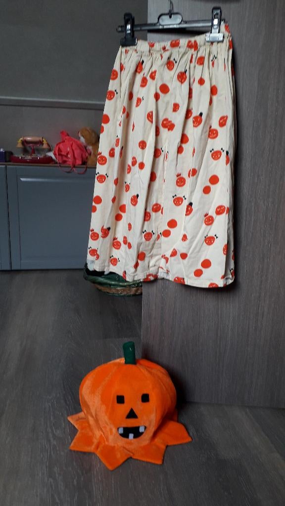 rok pompoen, Kinderen en Baby's, Ophalen, Gebruikt, 122 t/m 128, Jongen of Meisje
