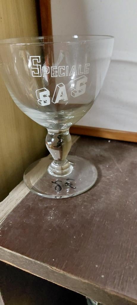 Speciale  SAS   Boortmeerbeek ., Verzamelen, Biermerken, Ophalen of Verzenden