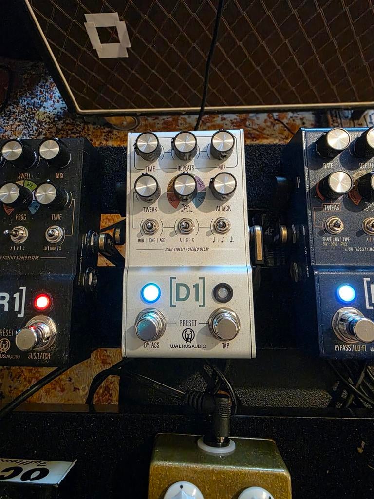Walrus Audio Mako D1 delay