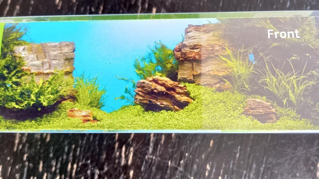 aquarium poster, Dieren en Toebehoren, Ophalen, Nieuw, Overige typen
