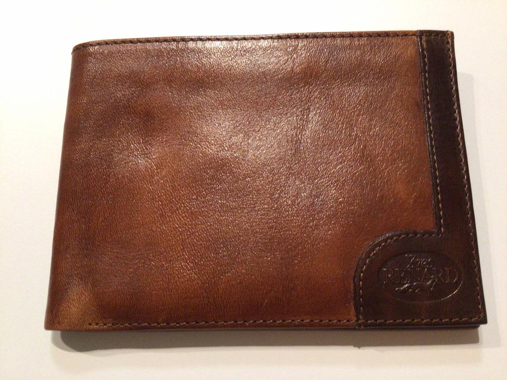 Portefeuille in leder merk RENARD, Overige merken, Overige kleuren, Nieuw, Ophalen of Verzenden