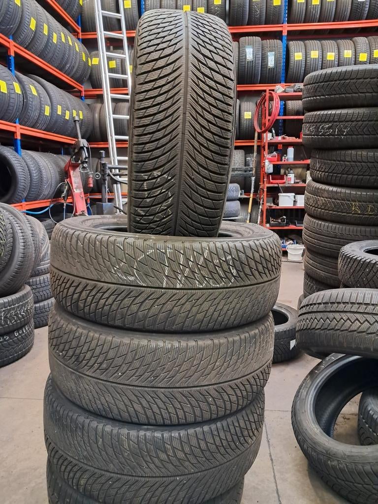 255/55/19 255/55R19 2555519 winter demo Michelin 8mm 2022, Ophalen, BMW