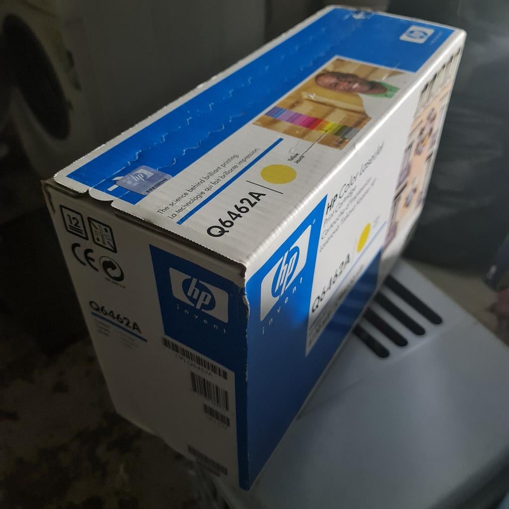 HP Cartouche d'impression jaune Q6462A, Informatique & Logiciels, Enlèvement ou Envoi, Neuf