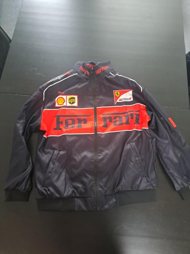 Ferrari jas (maat M), Ophalen, Nieuw, Ferrari