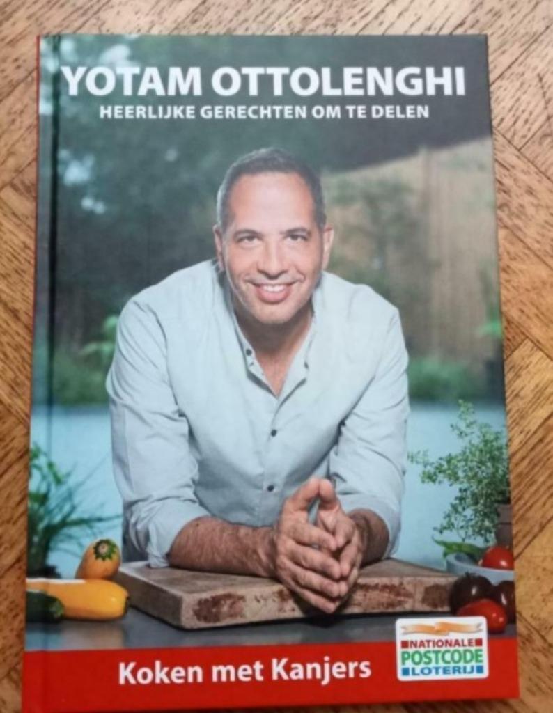 Kook boek Ytam Ottolenghi serie koken met kanjers **, Ophalen of Verzenden, Gelezen