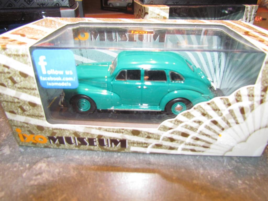 IXO Opel Kapitän A 1939 1/43, Hobby en Vrije tijd, Ophalen of Verzenden, Nieuw, Auto