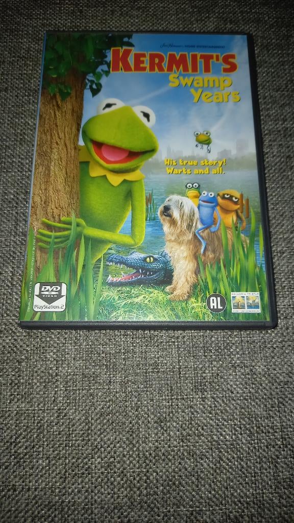 DVD Kermit’s Swamp Years, Ophalen of Verzenden, Gebruikt, Film