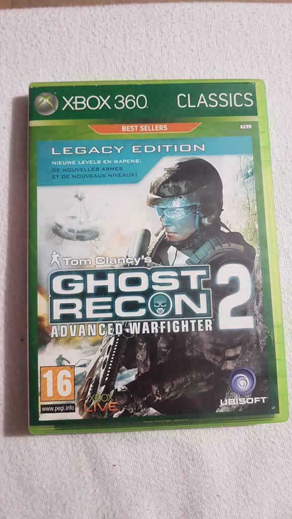 Tom Clancy's Ghost recon 2 Advanced Warfighter, Ophalen of Verzenden