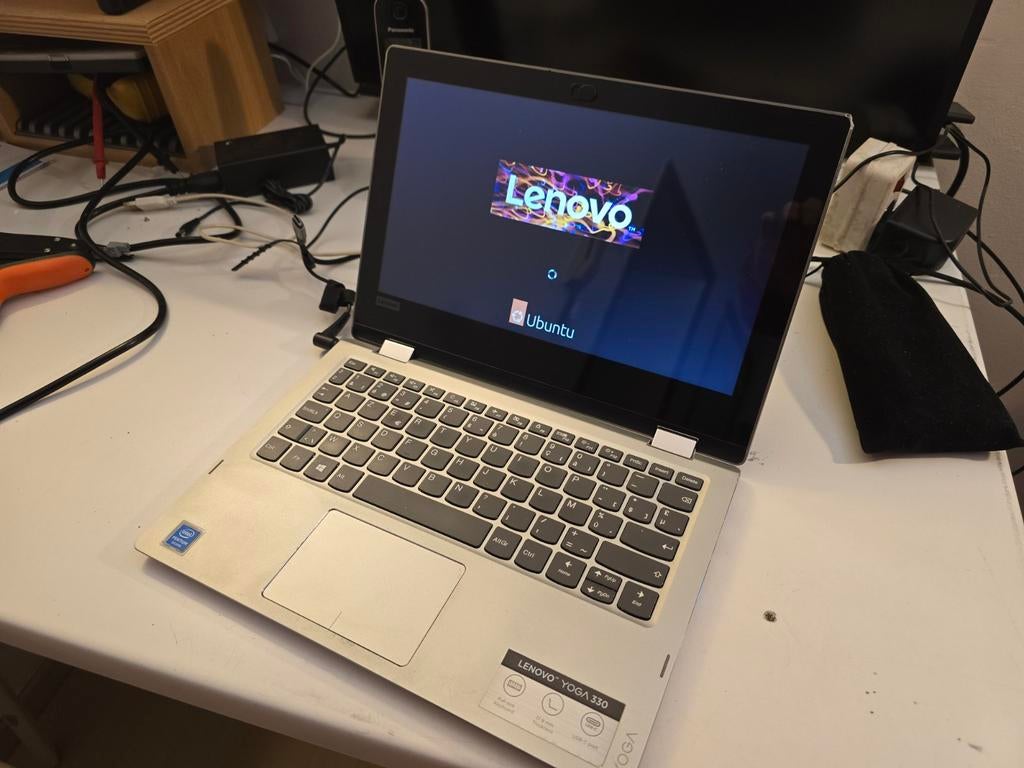 Lenovo yoga 330 met 2xssd, 512gb en 64gb, Gebruikt, Lonovo, Pentium silver N5000, 570GB