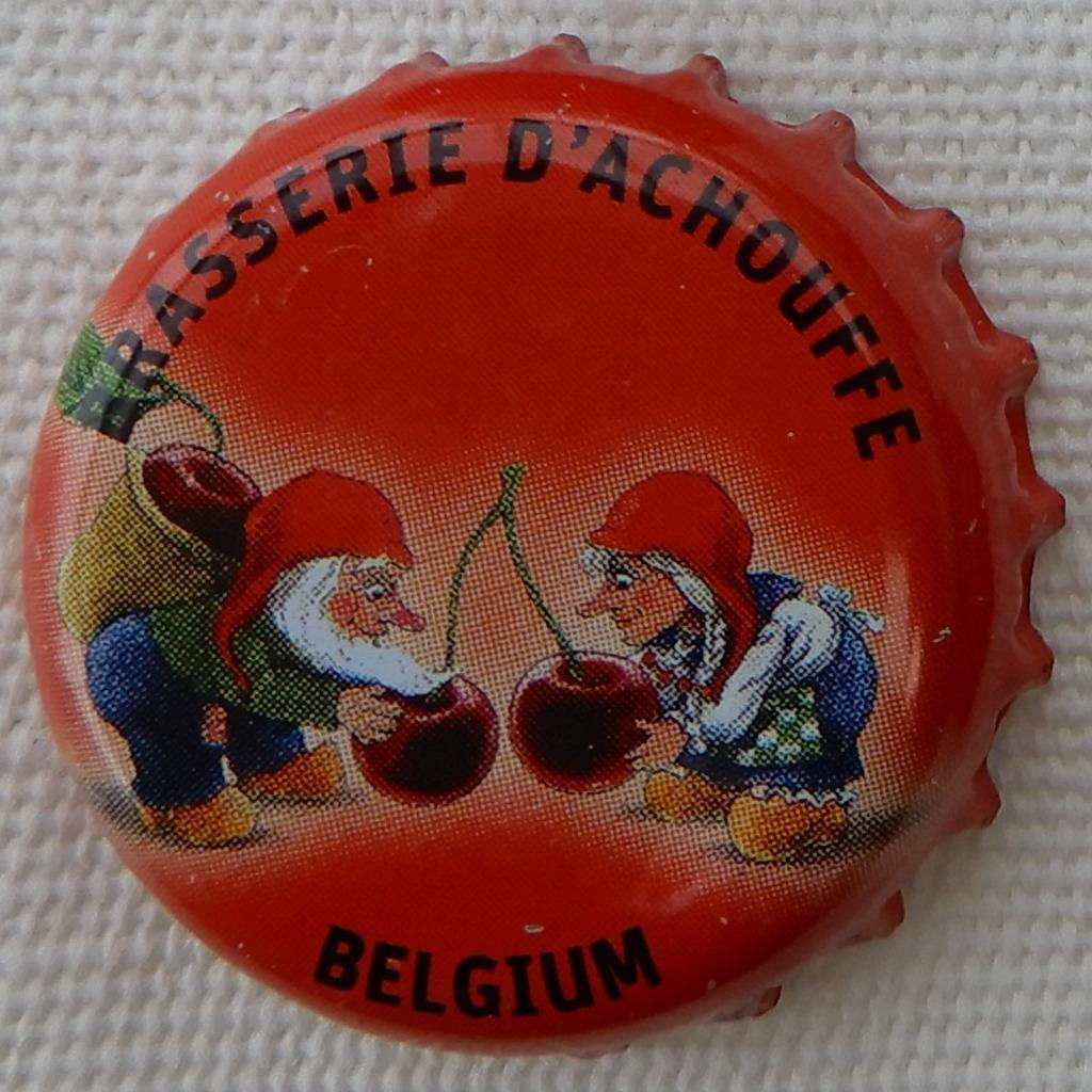 Bouchon de bouteille Chouffe Kriek (299), Collections, Enlèvement ou Envoi, Utilisé