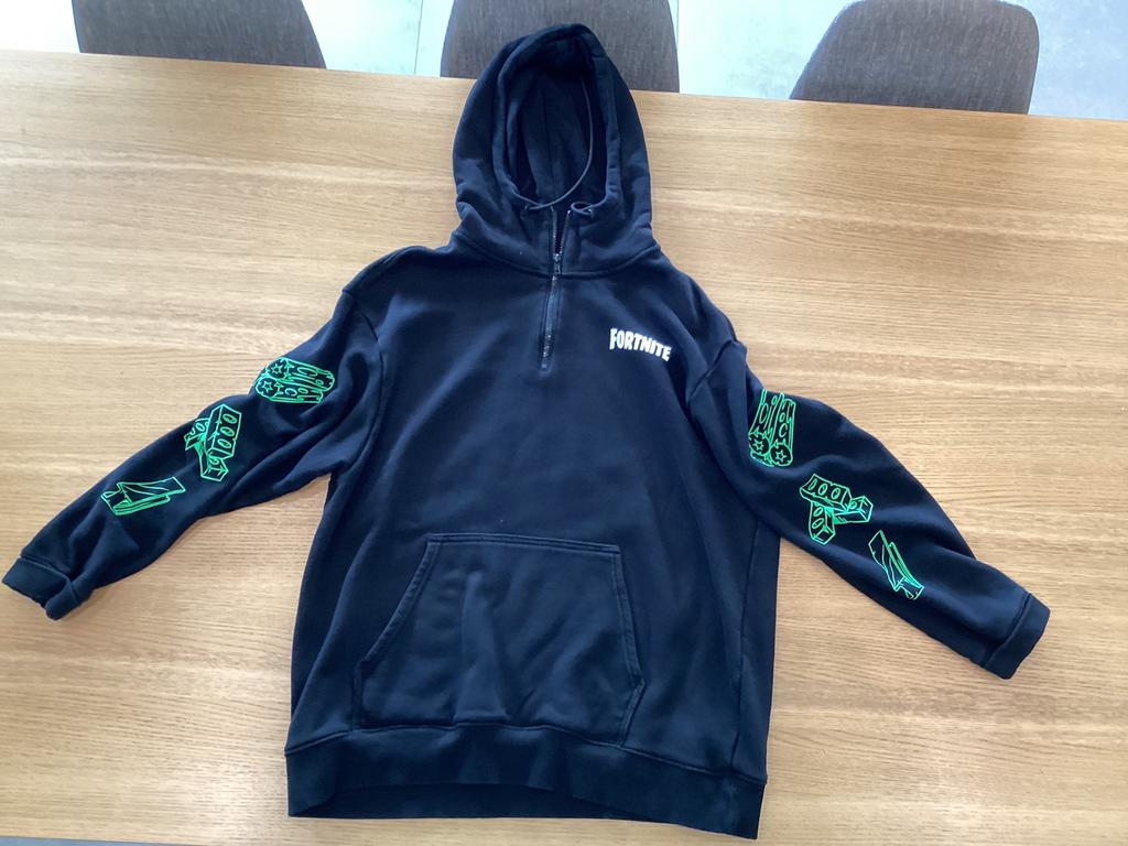Hoodie van Fortnite maat XL, Ophalen, Nieuw, Maat 56/58 (XL), Zwart
