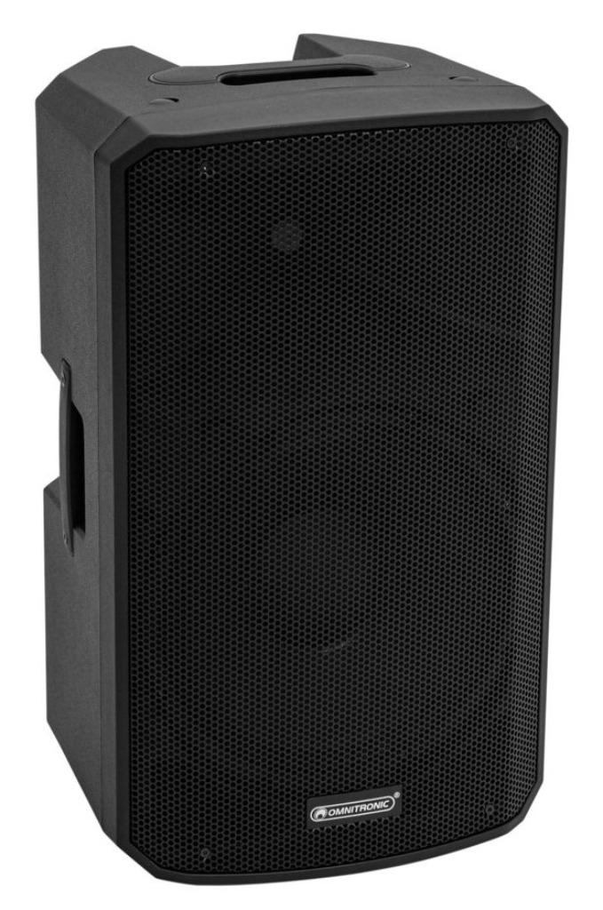 OMNITRONIC VFM-212AP MK2 12 inch Actieve Top Speaker 2-Way S, Overige merken, Overige typen, Nieuw, Ophalen of Verzenden